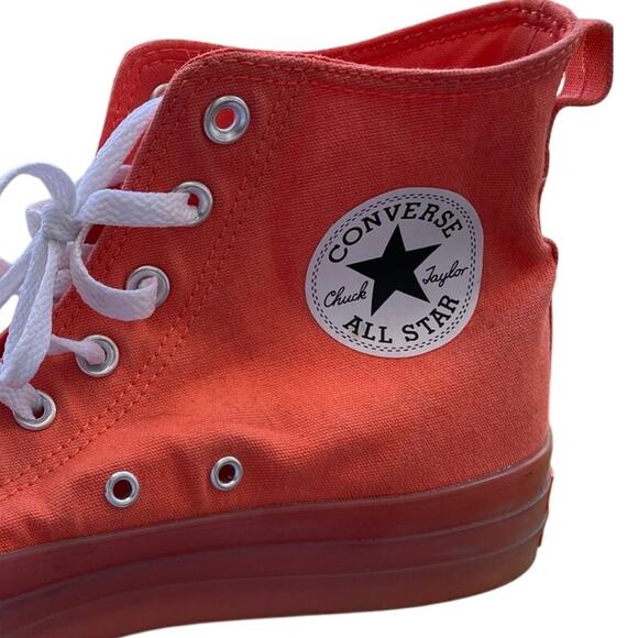 Converse Chuck Taylor All Star CX High Wild Mango Men’s US 9.5 Pre-Own Excellent - Picture 4 of 9